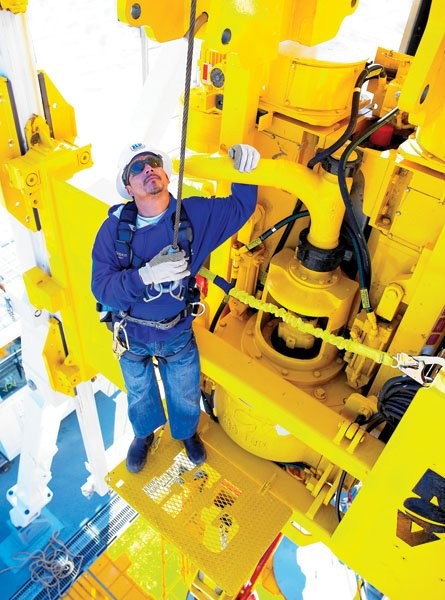 Safety At Heights Fall Protection 101 For Oil And Gas Rig Workers Oil Gas Product News