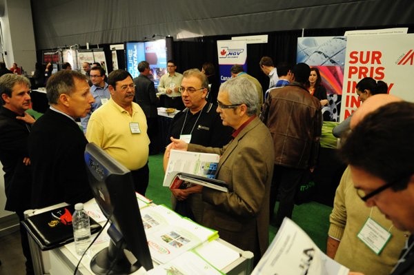 The 2011 Canadian Waste &amp; Recycling Expo at Montreal's Palais des Congres.