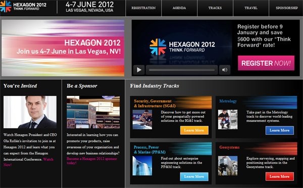 Leica Geosystems Users to Convene at Hexagon 2012