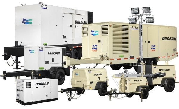 Doosan Portable Power completes global machine branding from former Ingersoll Rand brand