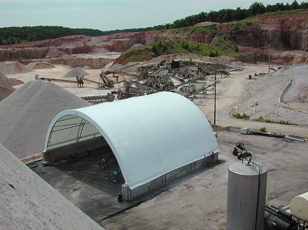 ClearSpan structures are ideal for a variety of applications in recycling