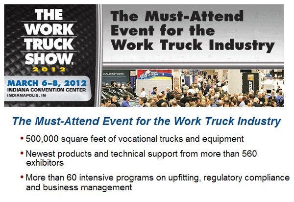 Work Truck Show 2012 App Helps Navigate Sold Out Show