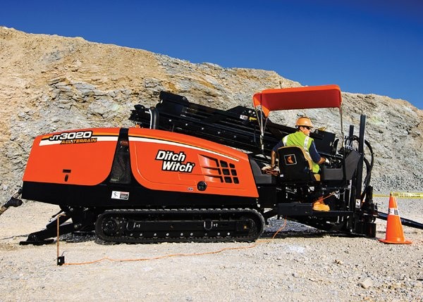 Ditch Witch Orange Armor Program Reduces Downtime, Increases Equipment Value