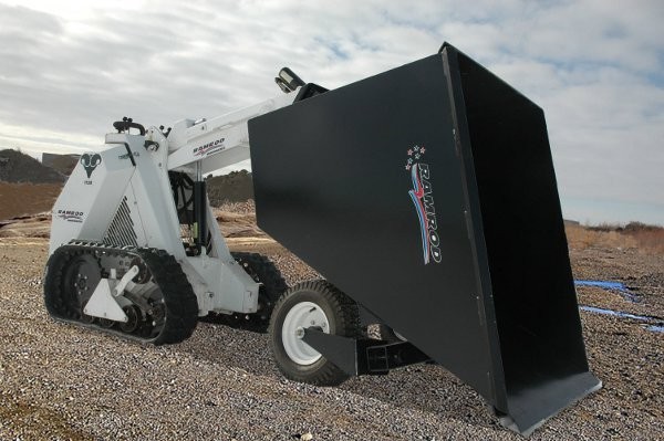 Ramrod launches large capacity dumper bucket