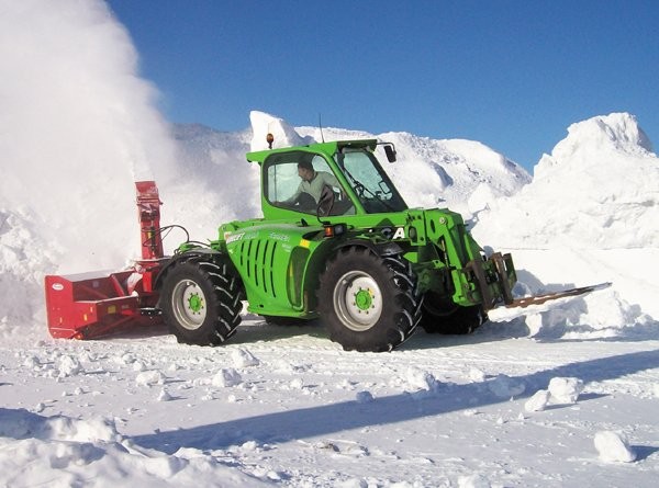 Four new Merlo dealers across Canada