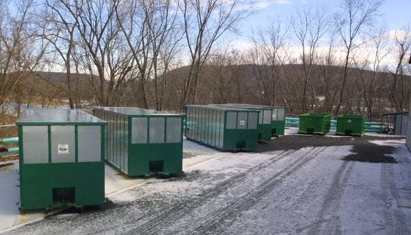Green Mountain Technologies' containerized system creates Class A compost at Sun Peaks ski resort