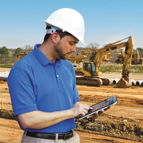 Going mobile to manage equipment
