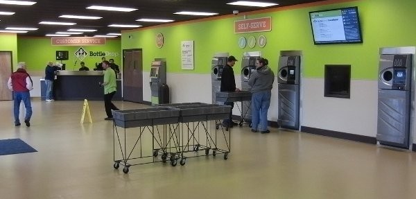 TOMRA incorporates end-to-end solutions at BottleDrop Redemption Centre