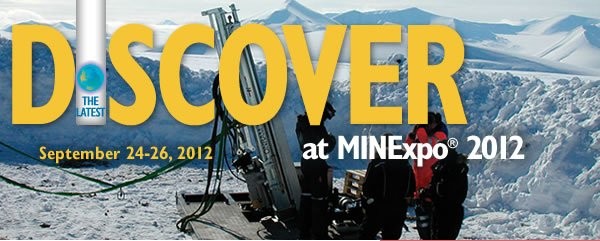 Record-setting MINExpo 2012 is round the corner