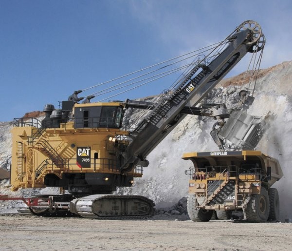 The rich history of innovation that Caterpillar acquired with the purchase of Bucyrus International