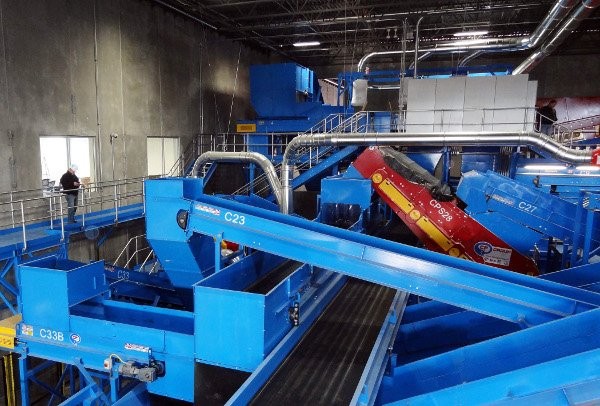 CP installs 25 tph MRF for ReCommunity