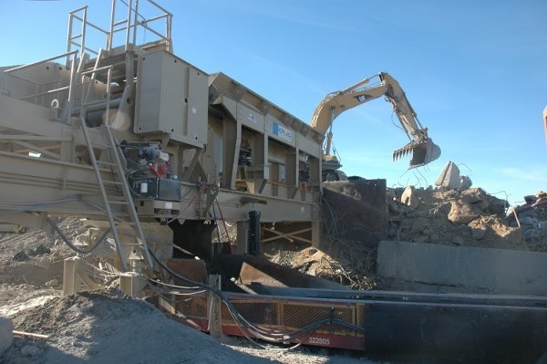 With the emergence of highly portable wheel and track-mounted crushing and screening technologies, producers can take the equipment to the material. With the emergence of highly portable wheel and track-mounted crushing and screening technologies, producers can take the equipment to the material.