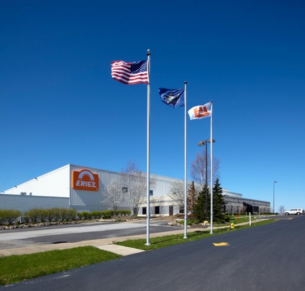 Eriez 5-Star Service Center relocates to 114,000 square-foot facility