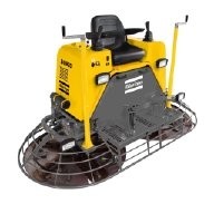 New range of ride-on trowels from Atlas Copco