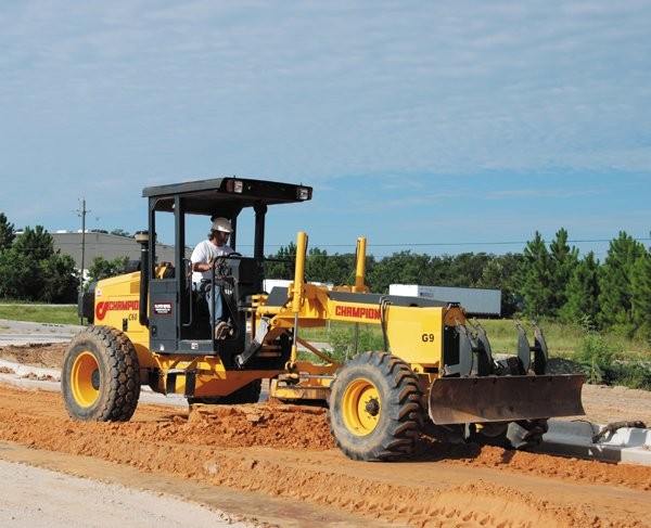 Contractor finds Champion C60 motor graders provide ideal solution