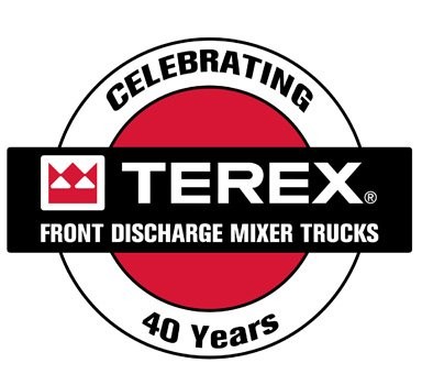 Terex celebrates 40th anniversary of mixer truck business with new truck design