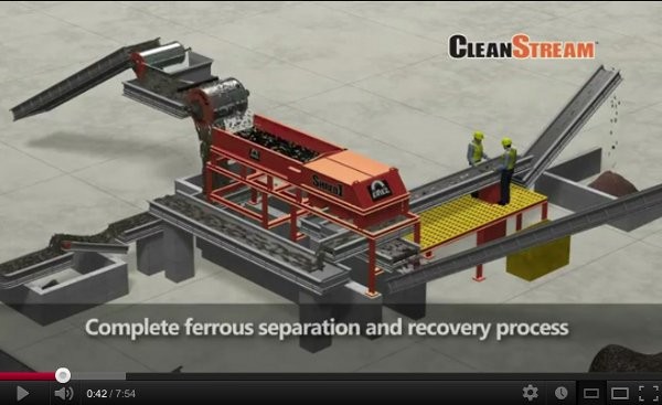 Eriez online video features virtual scrap yard Eriez online video features virtual scrap yard