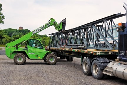 Merlo reduces costs from five men and 30 minutes to one man and 15 minutes