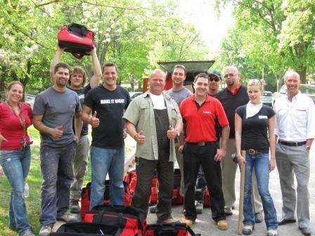 Hilti teams up with Mike Holmes -