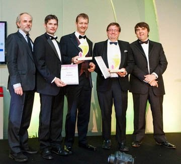 WELTEC client wins “Best AD Project“ award from the British Anaerobic Digestion and Biogas Association WELTEC client wins “Best AD Project“ award from the British Anaerobic Digestion and Biogas Association