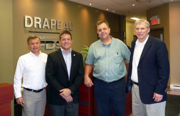 &Eacute;quipements FDS Inc. is the new dealer for SANY cranes and port equipment in the Province of Quebec,