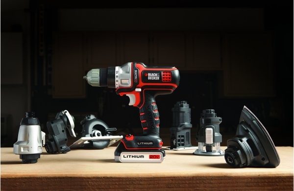 Black &amp; Decker &reg; Introduces Matrix™ Multi-Tool – A New System That Enables Users to Drill, Saw and Sand With a Single Tool