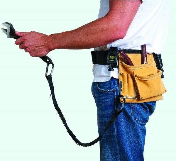 Tool tethers improve productivity and safety Tool tethers improve productivity and safety