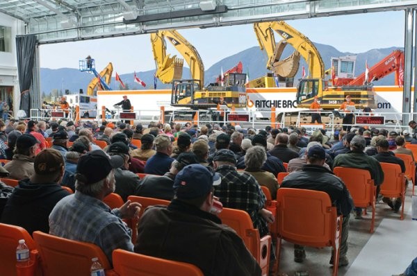 Ritchie Bros. to sell more than 1,900 equipment items and trucks in unreserved auction in Montreal, QC on December 5-6, 2012