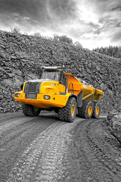 In accordance with marketing agreements already in place Wajax Equipment will initially distribute Bell Equipment's larger trucks in the 35 to 50 ton range, including the B45D pictured here. The complete range of Bell ADTs will be offered after 1 January 2014.