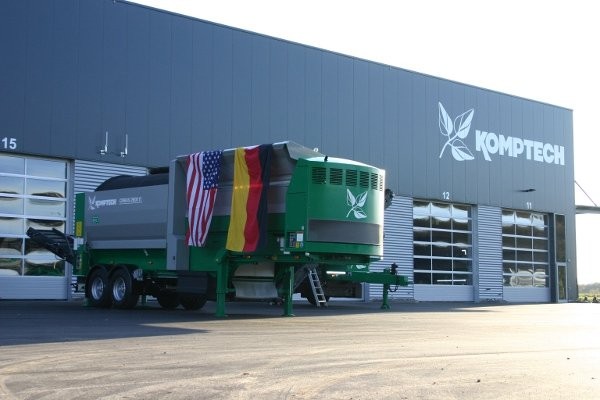 With their new plant, Komptech has substantially added to its capacity in the expanding trommel market, and is well prepared to execute on its growth strategy for the coming years. With their new plant, Komptech has substantially added to its capacity in the expanding trommel market, and is well prepared to execute on its growth strategy for the coming years.