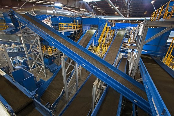 Republic's Newby Island MRF, built by Bulk Handling Systems, is designed to recover 80% of San José's commercial waste Republic's Newby Island MRF, built by Bulk Handling Systems, is designed to recover 80% of San José's commercial waste