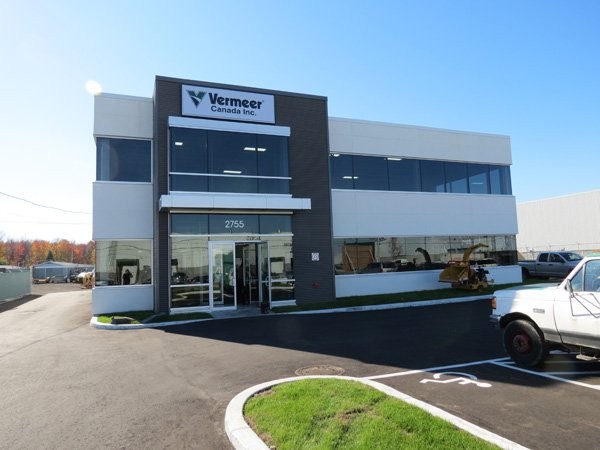 Vermeer Canada moves into new facility in Montreal