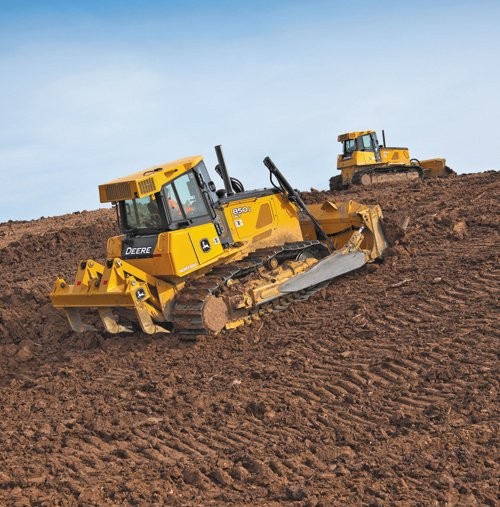 Amico purchased more than 50 pieces of John Deere equipment to move 5,000,000 cubic yards