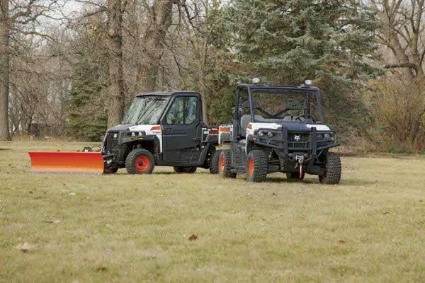 Bobcat Company's new 3600 and 3650 utility vehicles designed with industry-leading features and capabilities