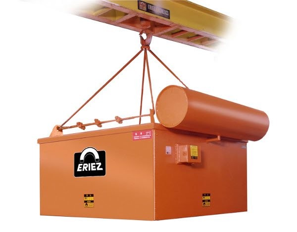 Eriez earns trademark registration for colour orange on suspended electromagnets Eriez earns trademark registration for colour orange on suspended electromagnets