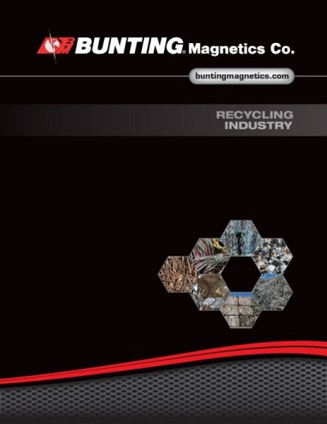 Bunting Releases New Reference Spotlighting Recycling Industry Products