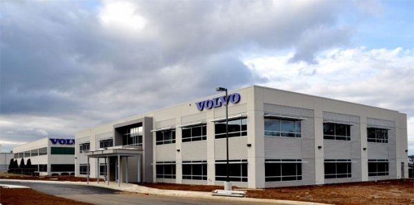 Volvo CE inaugurates $100 million North American expansion