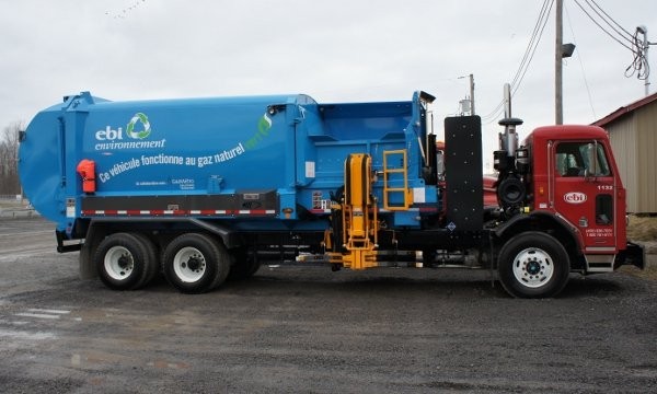 A new generation of CNG vehicles hitting the road across Canada