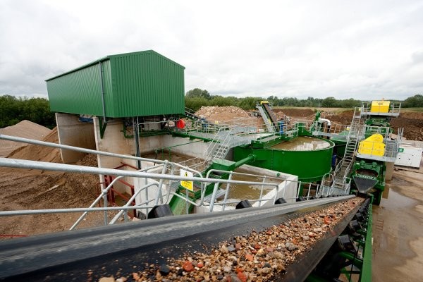 Wet processing technology key to enhanced C&D recycling Wet processing technology key to enhanced C&D recycling
