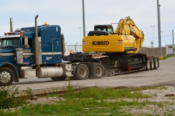 KOBELCO excavators arrive in North America for first time in over a decade