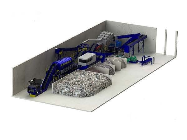 UK waste management firm selects Machinex solution for new RDF/SRF material separation plant