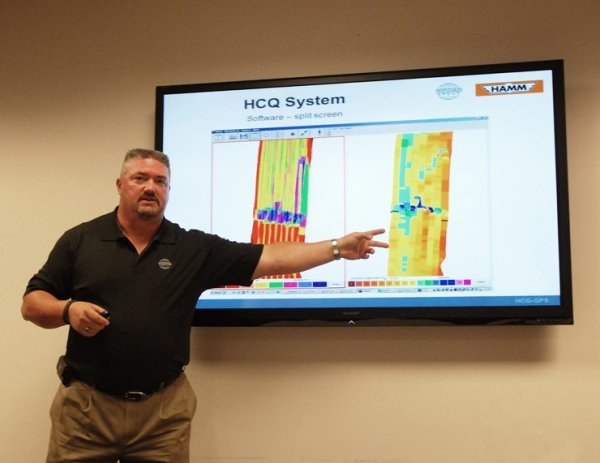 Intelligent Compaction provides better quality control, resulting in longer pavement life