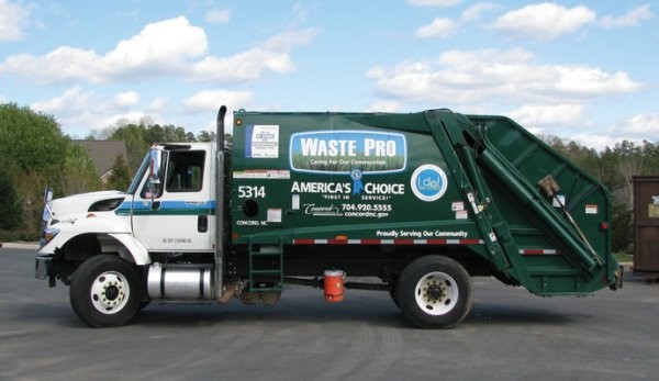 RSC Bio Solutions delivers biodegradable, nonhazardous hydraulic fluid to Waste Pro USA