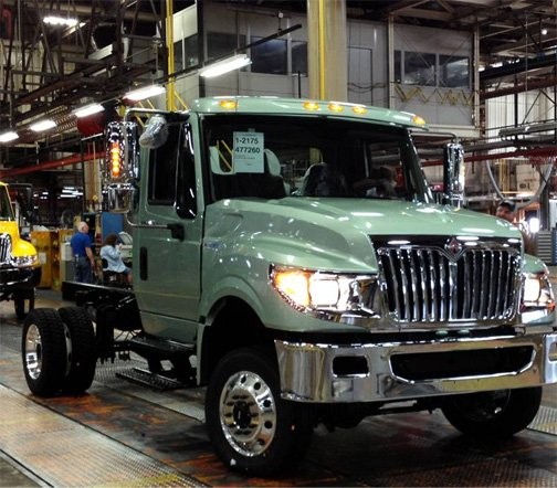 Navistar begins shipping International TerraStar 4x4 Navistar begins shipping International TerraStar 4x4