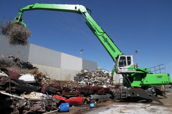 Sennebogen distributor takes head start in central Mexico Sennebogen distributor takes head start in central Mexico