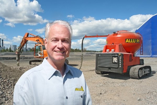 ALLU welcomes technology expert Charles Wilk ALLU welcomes technology expert Charles Wilk