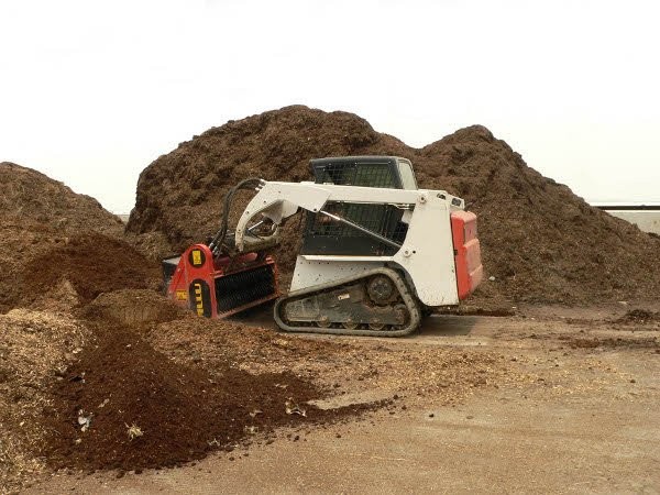 ALLU Screener Crusher Bucket improves profitability in farm industry recycle applications