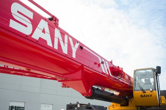 SANY America introduces new equipment models to customers and dealers at open house event