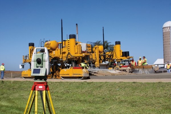 The advantages of going straight to stringless paving