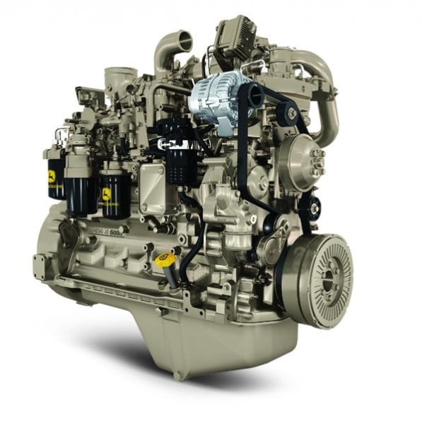 John Deere off-highway engines receive Final Tier 4, Stage IV and CARB emissions certification